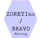 Zorky Inc/Bravo Moving-logo