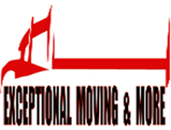 Exceptional moving-logo