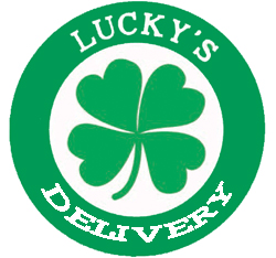 luckys-delivery logos